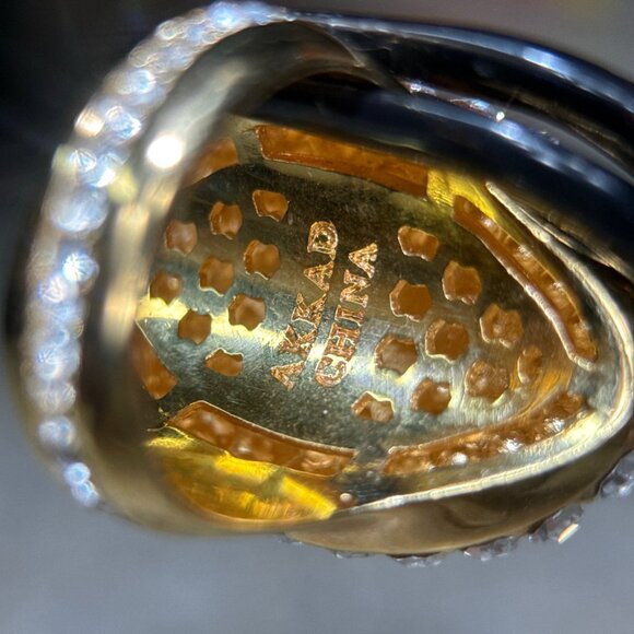 Akkad China Rhinestones Ring - Picture 11 of 13
